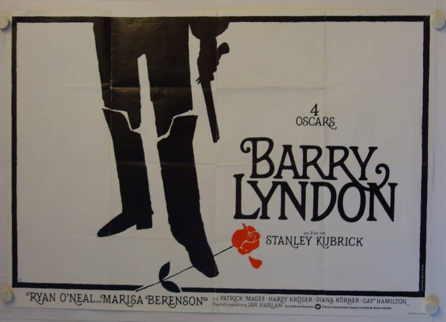 Barry Lyndon originales deutsches A0-Filmplakat